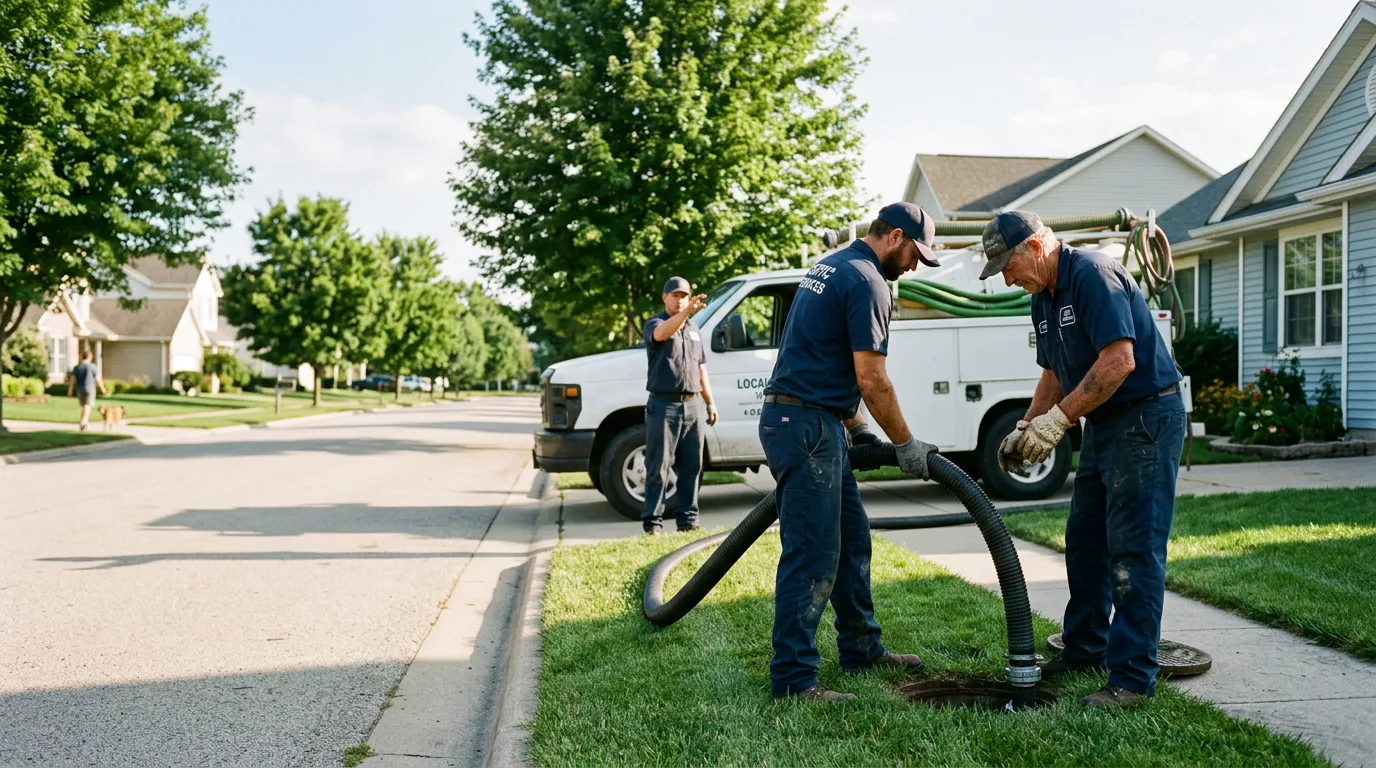 Grease Trap Pumping in S Coffeyville, OK
